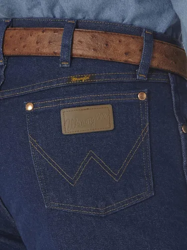 Miniatura 5 de Wrangler Jeans de corte vaquero de 13mwz para hombre Índigo (Prewashed Indigo)