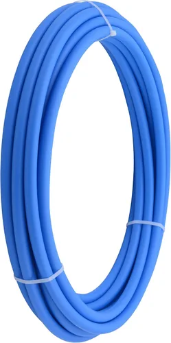 Miniatura 7 de SharkBite - Tubería de agua flexible PEX azul de 1/2 pulgadas x 300 pies para fontanería, PEX-B, U806B300