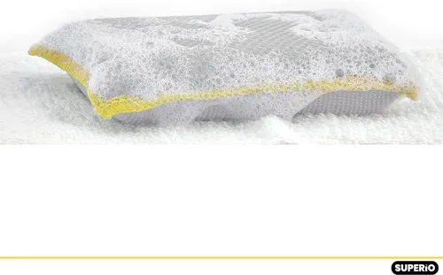 Miniatura 5 de Esponjas de microfibra para platos, esponjas de cocina, esponja antiarañazos, esponjas de limpieza para el hogar, suministros de limpieza multiusos
