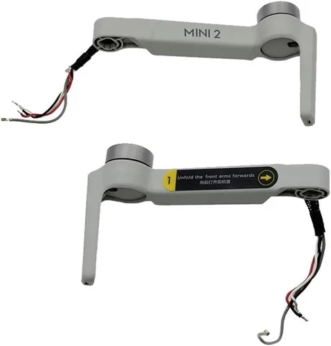 Miniatura 10 de [Piezas de drone] Brazo de motor de carcasa de cuerpo para DJI Mini 2, cubierta superior, marco medio, parte inferior de carcasa frontal/trasera