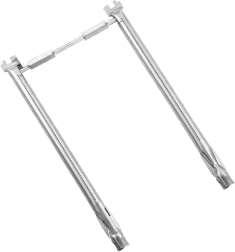 SHINESTAR 69785 - Quemador de parrilla de repuesto para Weber Spirit E/S-210, Spirit I & II y GS4 Spirit II Series (control de montaje frontal),