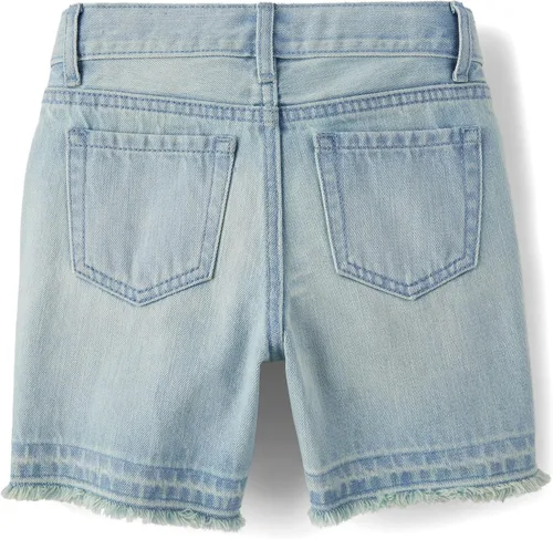 Miniatura 37 de Pantalones cortos midi de mezclilla