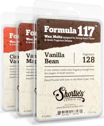 Miniatura 12 de Paquete variado de cera de panadería para derretir – Brownie de chocolate dulce de azúcar, vainilla, corteza de canela – Fórmula 117 – 3 barras