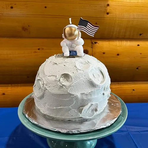Miniatura 7 de Kundalini 6 pulgadas cúpula pastel Pan aluminio hemisferio 3D deporte bola DIY pastel de cumpleaños Pan