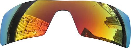 Miniatura 4 de 4 pares de lentes polarizadas de repuesto para gafas de sol Oakley Oil Rig de ajuste perfecto, inastillables, antiarañazos, paquete económico