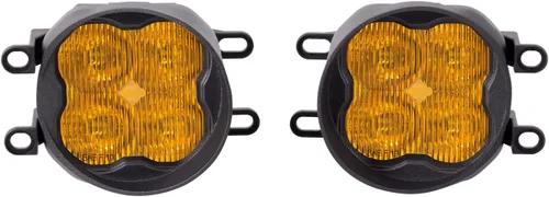 Miniatura 9 de Diode Dynamics Kit de luces antiniebla SS3 SAE/DOT tipo B compatible con Lexus, Subaru, Toyota, Tacoma/4Runner/RAV4, blanco SAE Fog Max