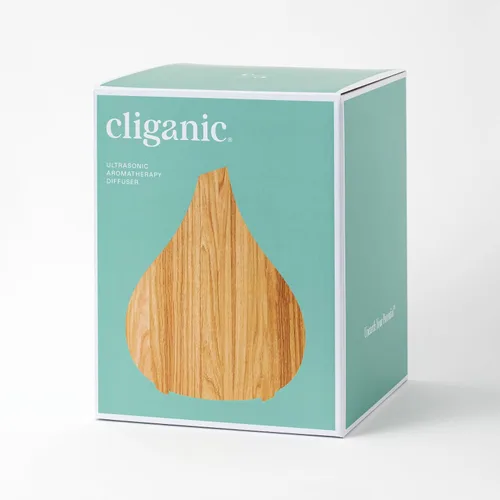 Miniatura 4 de Cliganic Ultrasonic Aromatherapy Diffuser, 400ml Ultrasonic for Essential Oils Aromatherapy, Home & Office (Pack of 2)