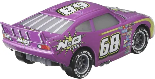 Miniatura 3 de Disney Cars Toys Manny Flywheel a escala 1:55, vehículos de personajes favoritos de los fanáticos para carreras y contar historias, regalo