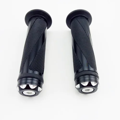 Miniatura 6 de Agarraderas universales de gel de goma para manillar de 7/8 "barra de extremo de barra de barras de bicicletas deportivas
