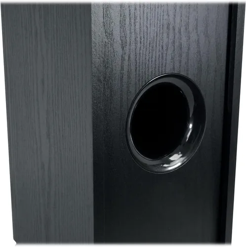 Miniatura 9 de Rockville RockTower 64B - Altavoz de torre pasivo, 4 ohmios, negro, sonido de alta fidelidad, rejilla desmontable, 3 vías, 6.5 pulgadas, 500 W, MDF