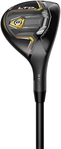 Miniatura 2 de Cobra Golf 2022 LTDX Combo Iron Set Satin Chrome-Gold Fusion