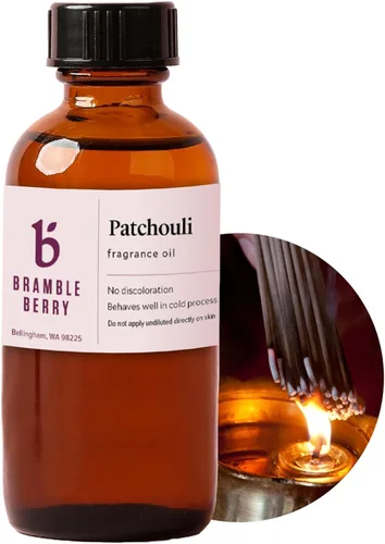 Miniatura 22 de Aceite de fragancia de Bourbon de Kentucky de Bramble Berry 59 ml Aroma masculino cálido para hacer jabón, elaboración de velas, aceite para barba