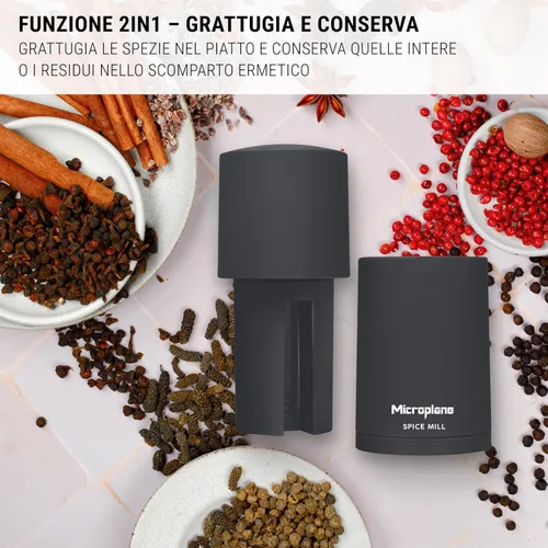 Miniatura 6 de Microplane Spicemill Gris Oscuro