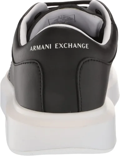 Miniatura 3 de AX ARMANI EXCHANGE Zapatillas de cuero con suela gruesa para hombre
