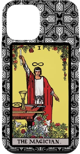 Miniatura 15 de iPhone 13 Pro Tarot Card Mago Celta Cruz para el Tarot Lector de Cartas