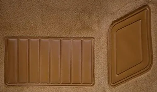 Miniatura 3 de ACC Alfombra de marca compatible con Datsun 280Z 1977, kit completo de 2 plazas, con pozos para ruedas y cubiertas de amortiguadores