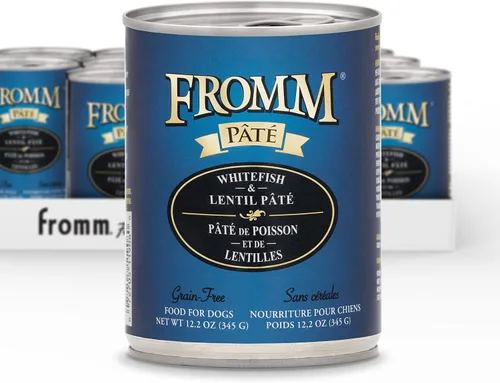 Miniatura 12 de Fromm Comida para perros con paté de cordero - Comida húmeda prémium para perros - Receta de cordero - Caja de 12 latas
