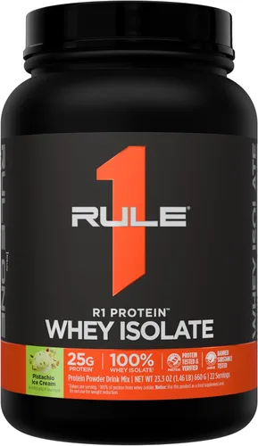 Miniatura 55 de Rule 1 R1 Proteína de suero aislada - con 25g de proteína y 6g de BCAA exclusivamente de fuentes aisladas e hidrolizadas para la recuperación