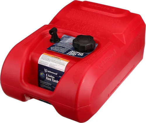 Miniatura 10 de Attwood EPA and CARB Certified Portable Marine Fuel Tanks