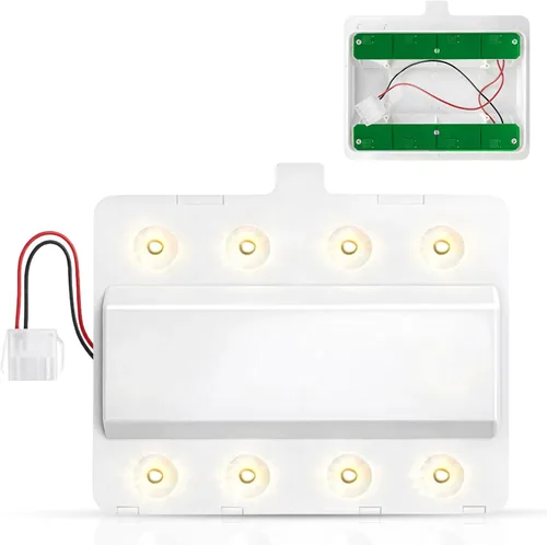 Reemplazo de luz del módulo LED para refrigerador Whirlpool WRX735SDBH02 WRX735SDBM04 WRX735SDHB00 WRX735SDHV00 WRX735SDHW00 WRX735SDHZ00