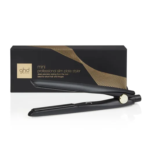 Miniatura 10 de ghd Gold ― 1" Flat Iron Hair Straightener Professional Ceramic Hair Straightening Styling Tool for Stronger Hair & More Color Protection Negro