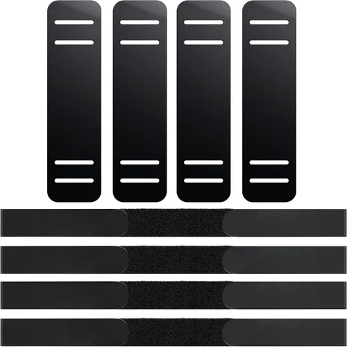 Correas de fijación de asiento Hoverboard con protectores, correa ajustable para carrito de aeropatineta, correas de repuesto para aeropatineta, 4