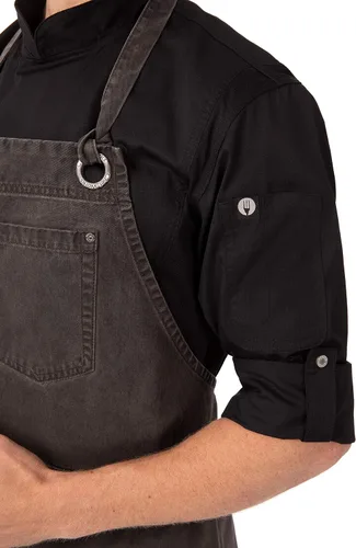 Miniatura 13 de Chef Works Delantal con pechera unisex Dorset Chefs