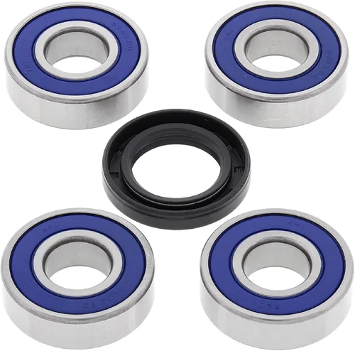All Balls Kit de rodamientos de rueda trasera Racing 25-1220 compatible con/repuesto para Yamaha DT250 1972-1979, DT400 1975-1978, IT250 1977-1980,