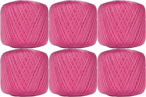 Miniatura 103 de Hilo de croché Threadart, 100 % algodón, talla 10 Rosa