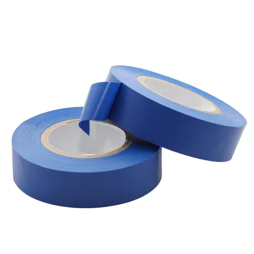 Miniatura 3 de 2 rollos de cinta eléctrica de color azul – Cinta eléctrica de aislamiento impermeable y resistente al calor para cableado, automoción, reparación