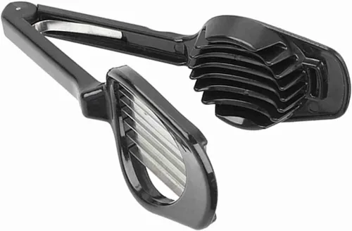 Miniatura 4 de Cortador de huevos, cortador de huevos de alambre de acero inoxidable, cortador de huevos de aluminio resistente, lavavajillas para huevo, fresa