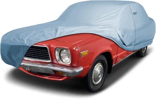 Miniatura 41 de iCarCover Funda de automóvil personalizada para Mazda 1200 (1970), impermeable, para todo tipo de clima, lluvia, nieve, UV, protector solar