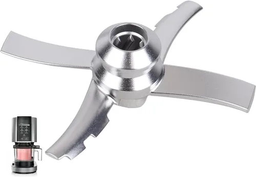 Cuchilla de paleta de repuesto para Ninja Creami NC300 Series Ice Creamers: Reemplazo de la cuchilla de paleta para Ninja Creamerizer NC299AMZ NC301