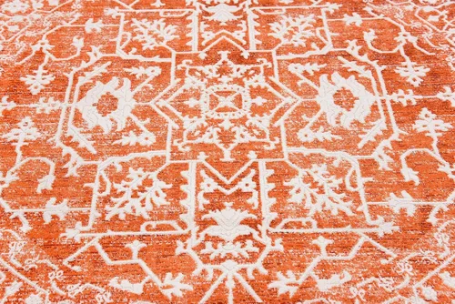 Miniatura 57 de Unique Loom Diseño tradicional clásico intrincado con detalles vintage envejecidos, alfombra de área, 3 pies 3 pulgadas x 5 pies 3 pulgadas, gris