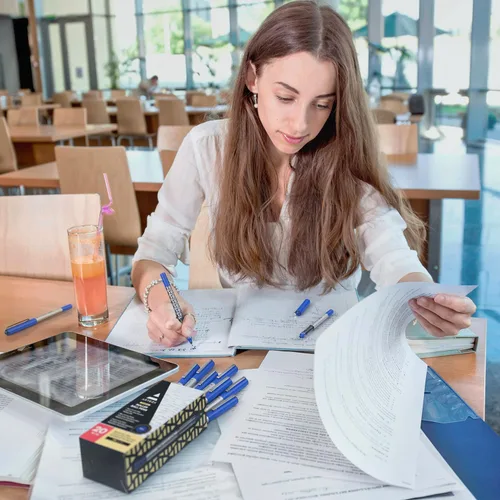 Miniatura 8 de ARTEZA Paquete de 20 bolígrafos de punta fina de 0.028 in para tomar notas, diario de viñetas, planificación, escritura de oficina y notas