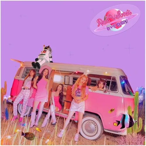 RED VELVET - The ReVe Festival Day 2 [Libro de guía ver.] Álbum+Juego de tarjetas fotográficas adicionales