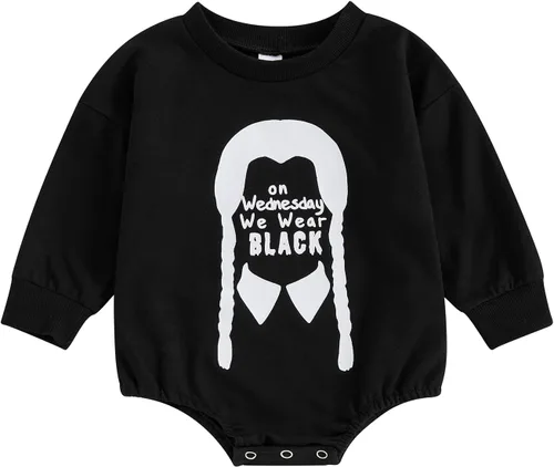Miniatura 9 de Sudadera de cuello redondo para bebé niña y niño, mameluco con mangas largas, suéter extragrande, conjuntito de ropa con capucha