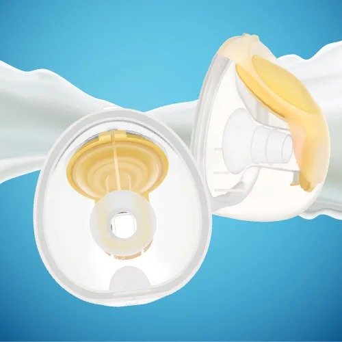 Miniatura 9 de Maymom Insertos de brida de 0.512 in para Medela, Spectra 0.945 in Shields/Flanges, Momcozy/Willow Wearable Cup. Compatible con Medela Freestyle