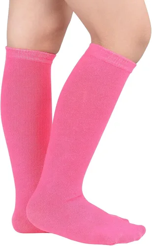 Miniatura 2 de Century Star Calcetines de fútbol para niños y niñas, calcetines atléticos de algodón