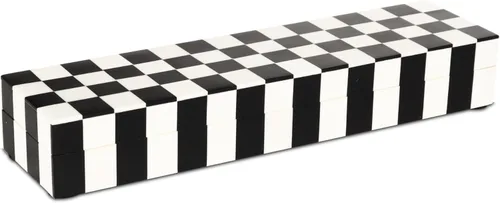 Miniatura 160 de Handicrafts Home Caja de recuerdo decorativa de 8 x 5 – Pequeña caja organizadora con tapa, almacenamiento decorativo Boho, caja de memoria retro