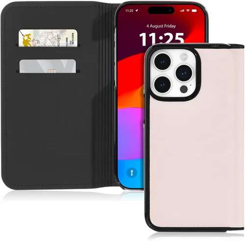 Miniatura 14 de Kate Spade New York Funda para iPhone 15 Pro Max, compatible con la funda MagSafe para teléfono, purpurina gruesa iridiscente