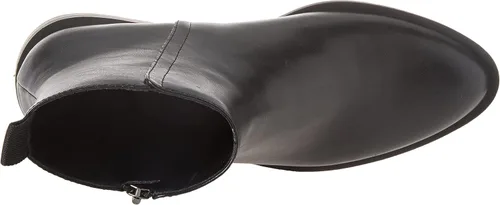 Miniatura 8 de Tienda Essentials Botines planos con cremallera exterior para mujer