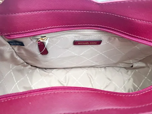 Miniatura 8 de Michael Kors Jet Set - Bolso de hombro con cadena grande de viaje Mulberry Multi Mulberry Multi
