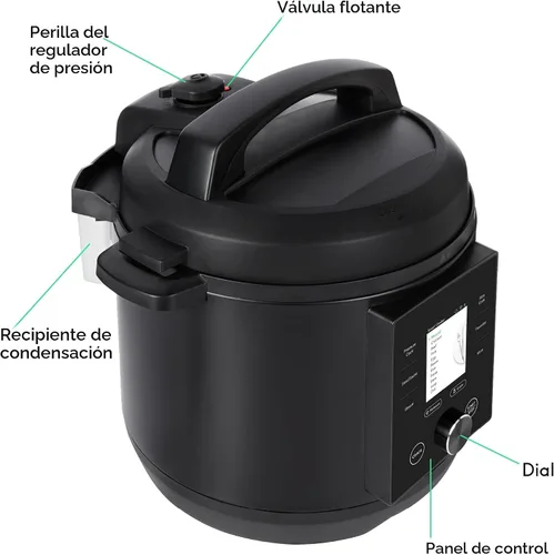 Miniatura 7 de CHEF iQ Smart Oven and Pressure cooker combo