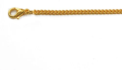 Miniatura 4 de Collar con nombre "Jazmin" - Chapado en oro amarillo de 18 quilates