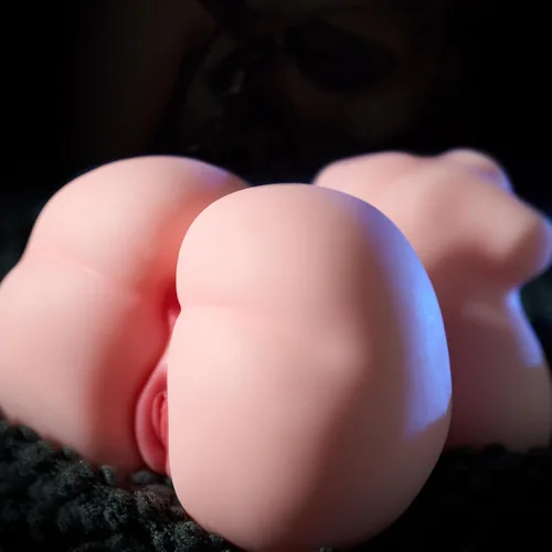 Miniatura 3 de Muñecas sexuales masculinas, masturbador masculino ultra suave con senos texturizados 3D, vagina y anal, mini juguetes sexuales realistas