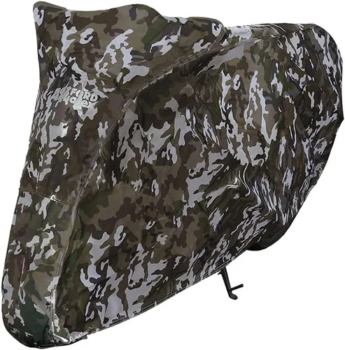 Miniatura 10 de Oxford - Funda protectora Aquatex para motocicletas al aire libre Negro/Plateado