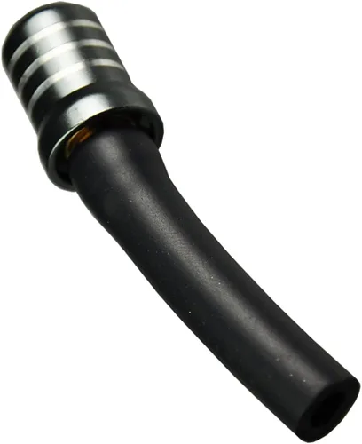 Miniatura 4 de SCAR Tubo de ventilación de aluminio con tapa de gasolina para motocicleta, tubo de respiradero, motocicleta, motocross, enduro, trail quad, Azul