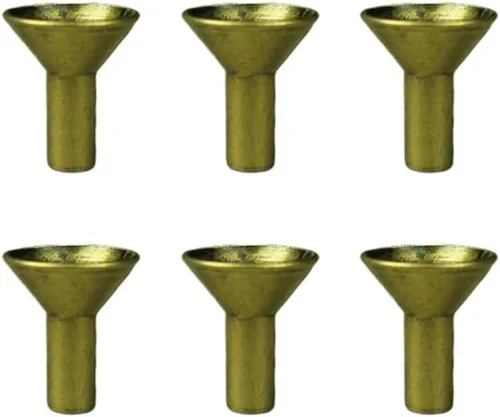 Milisten Soporte de mesa para quemador de incienso, 6 uds, soporte de mesa de almacenamiento de incienso, bandeja de quemador de reflujo de