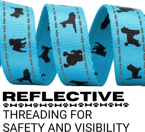 Miniatura 83 de EcoBark Correa para Perro - Correas Cómodas y Reflectantes con Asa Acolchada - Fuerte y Duradera de Alta Resistencia - Entrenamiento y Tiro